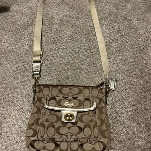 Coach imitation shoulder bag